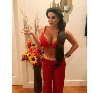 Red Jasmine Halloween Costume